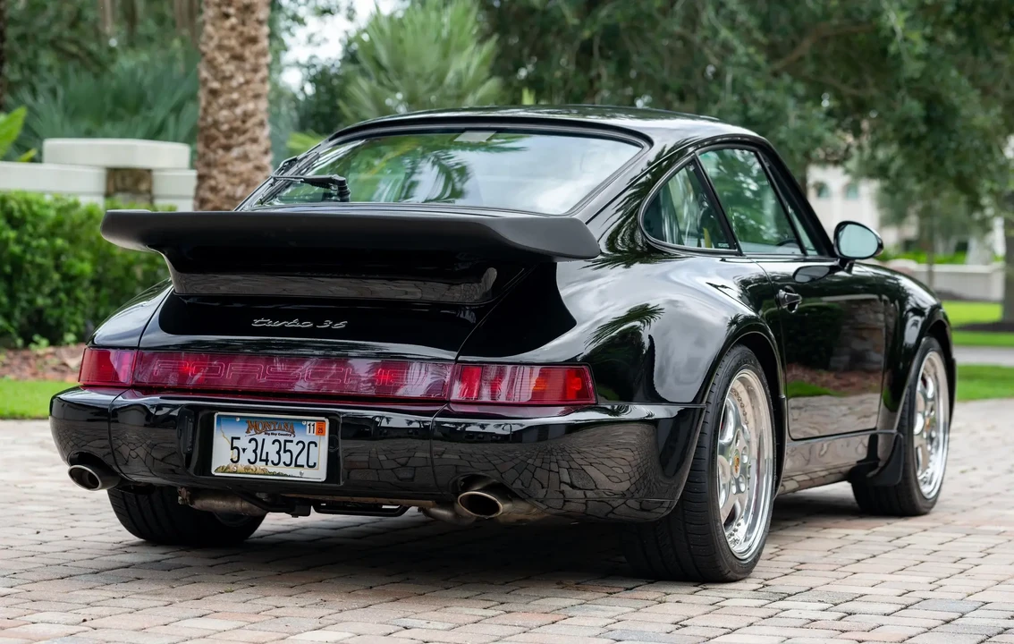 1994 Porsche 964 Turbo - Image 6 of 6