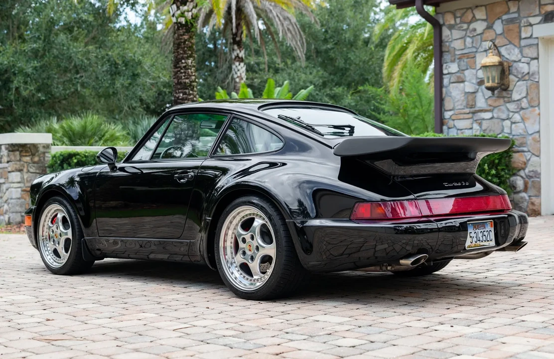 1994 Porsche 964 Turbo - Image 3 of 6