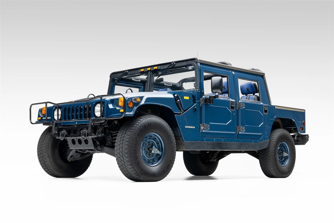 1995 AM General Hummer - Image 8 of 31