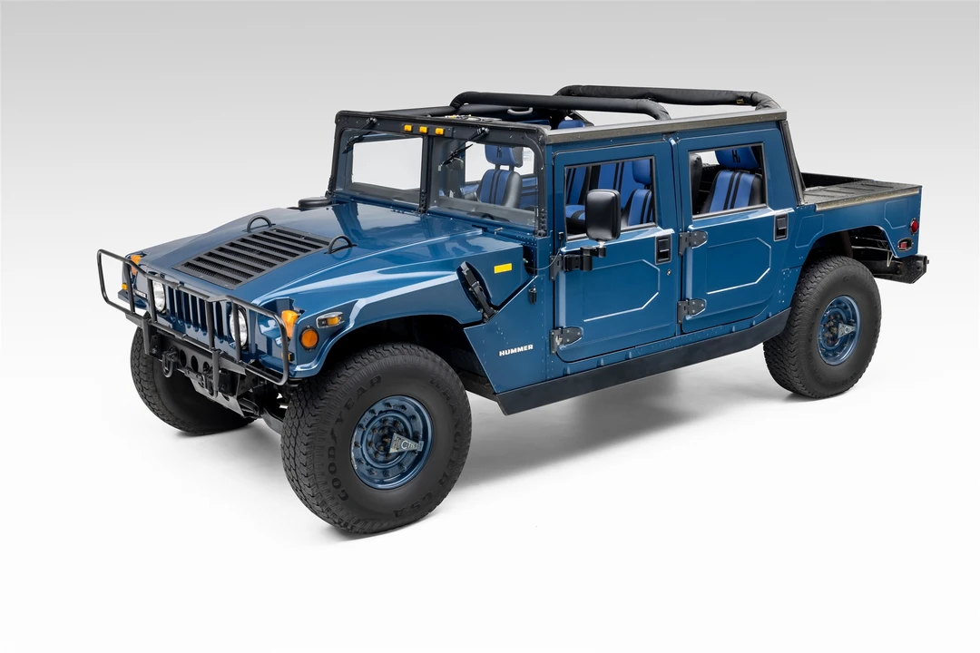 1995 AM General Hummer - Image 11 of 31
