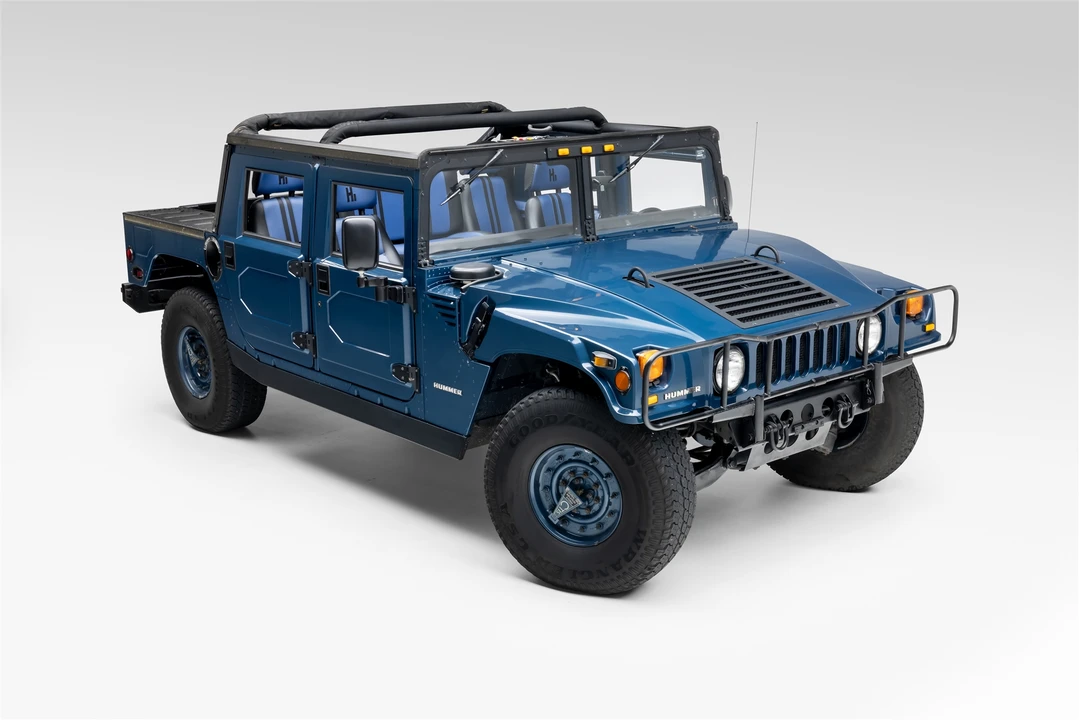 1995 AM General Hummer - Image 7 of 31