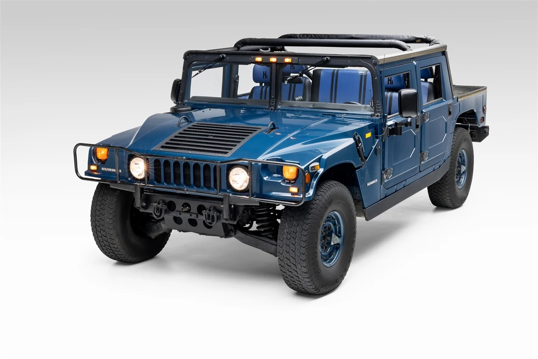 1995 AM General Hummer - Image 10 of 31