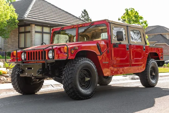 1995 AM General Hummer Open Top