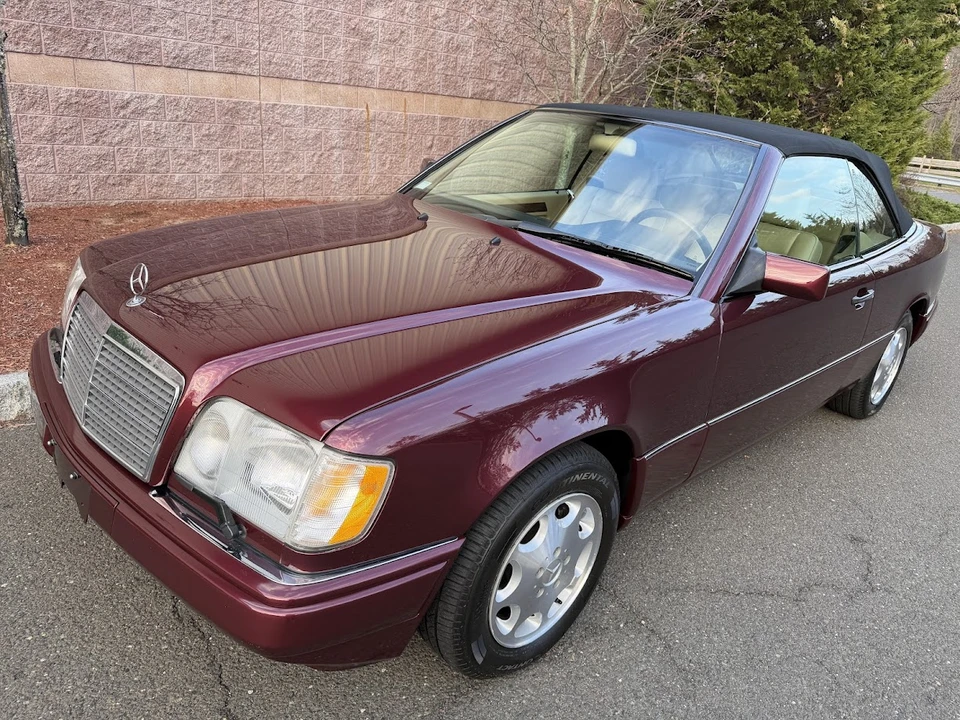 1995 Mercedes-Benz W124 E-Class - Image 14 of 31