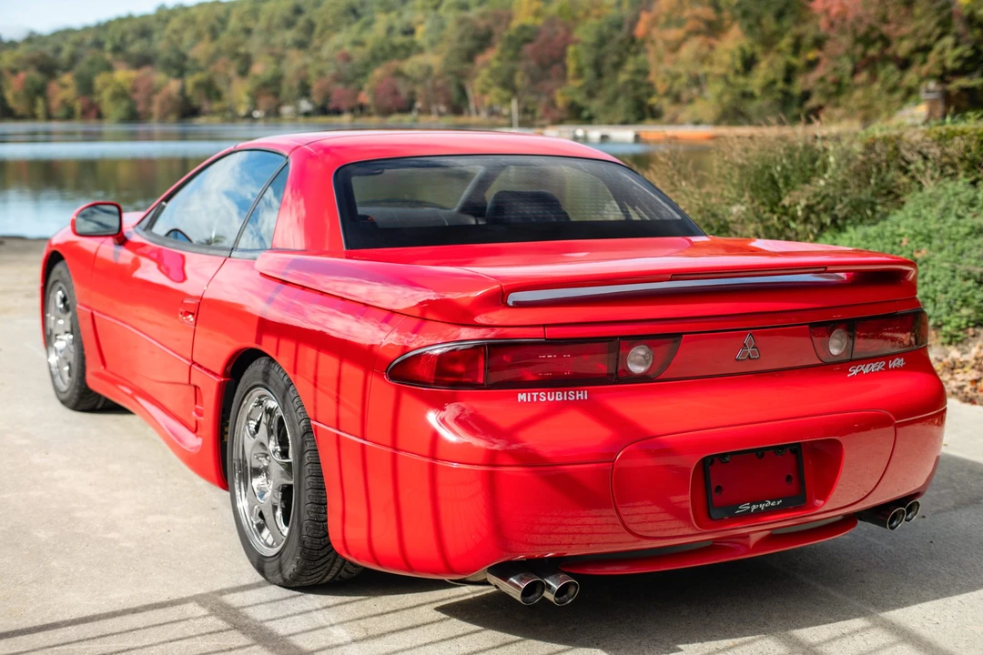 1995 Mitsubishi 3000GT Series 2 - Image 8 of 31