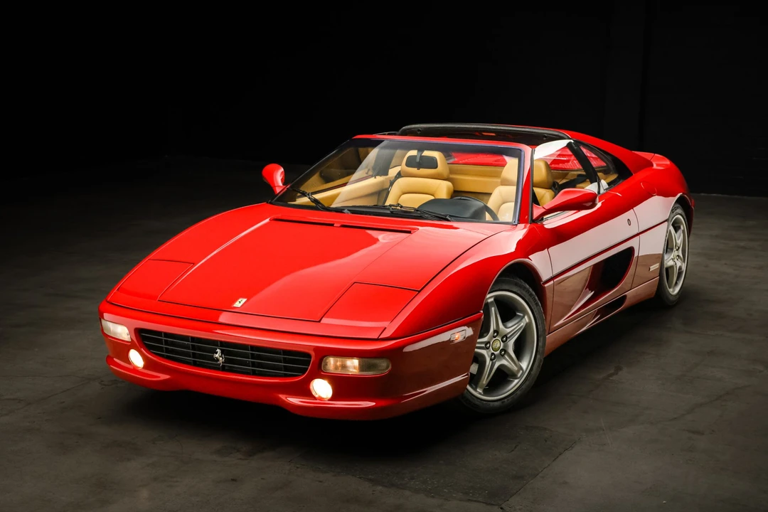 1996 Ferrari F355 GTS - Image 7 of 31