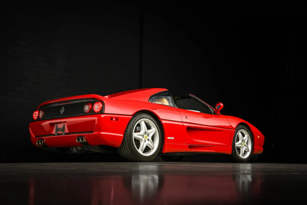 1996 Ferrari F355 GTS - Image 19 of 31