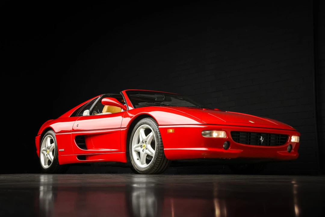 1996 Ferrari F355 GTS - Image 13 of 31