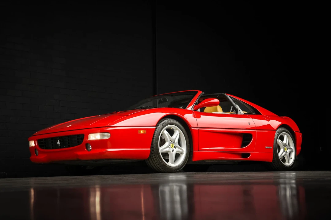 1996 Ferrari F355 GTS - Image 4 of 31
