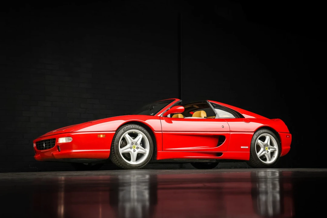 1996 Ferrari F355 GTS - Image 3 of 31