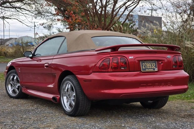 1996 Ford SN95 Mustang Cobra - Image 2 of 8