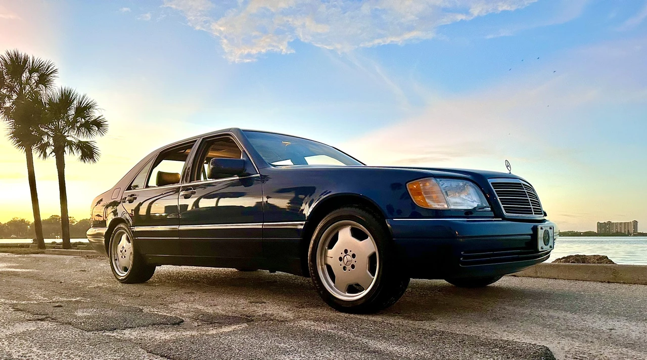 1996 Mercedes-Benz W140 S-Class - Image 16 of 31