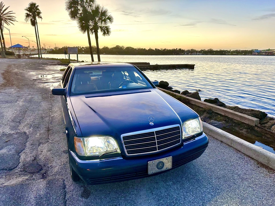 1996 Mercedes-Benz W140 S-Class - Image 10 of 31