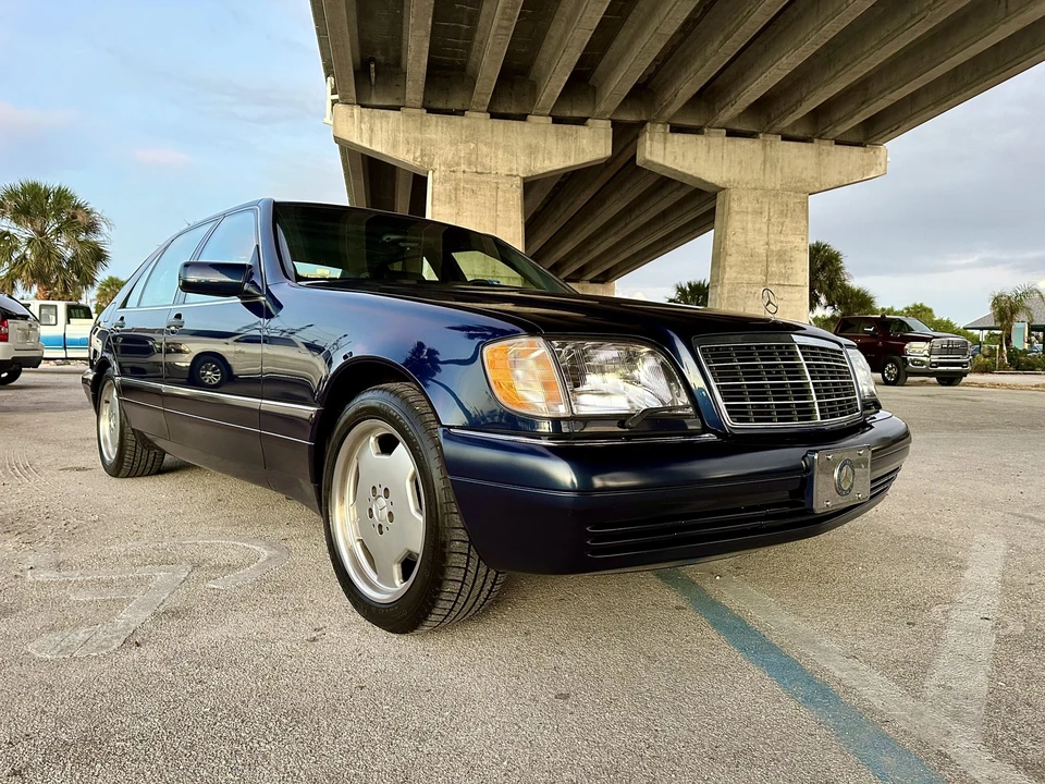 1996 Mercedes-Benz W140 S-Class - Image 13 of 31