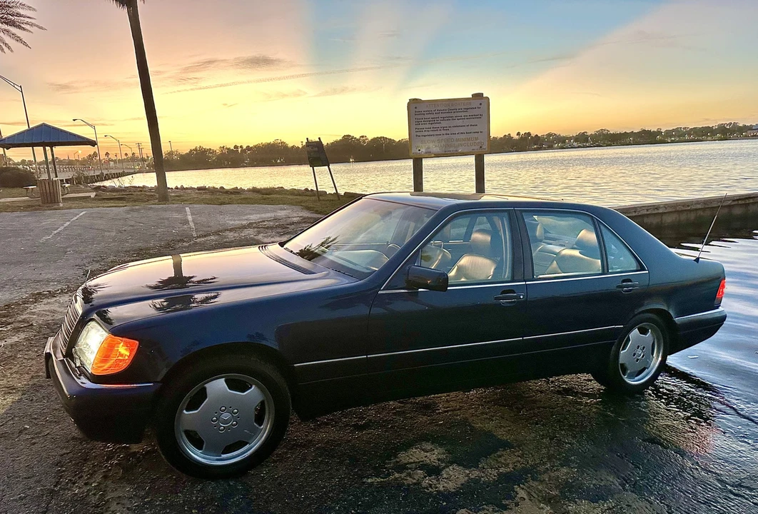 1996 Mercedes-Benz W140 S-Class - Image 3 of 31