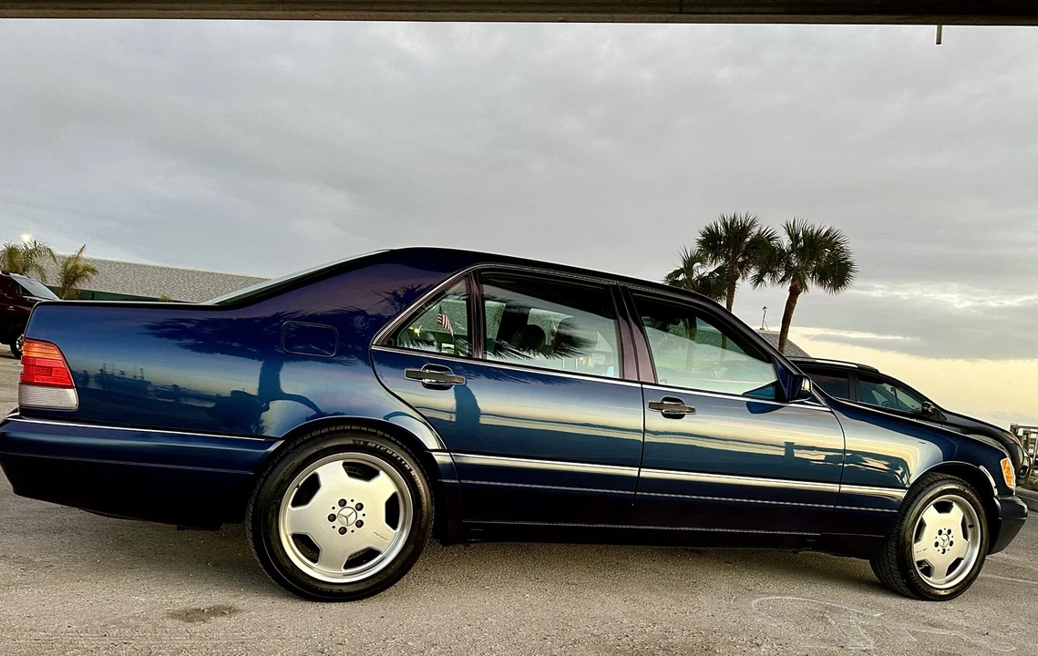 1996 Mercedes-Benz W140 S-Class - Image 21 of 31