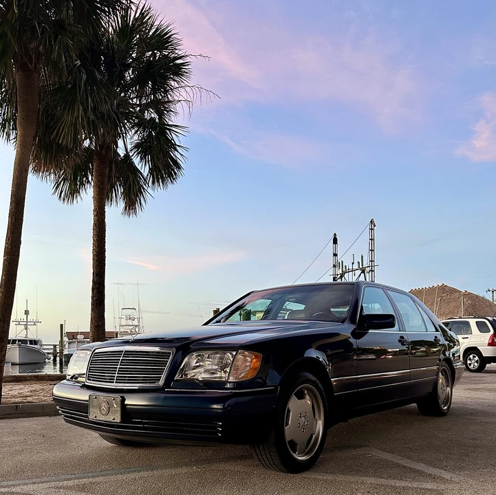 1996 Mercedes-Benz W140 S-Class - Image 6 of 31