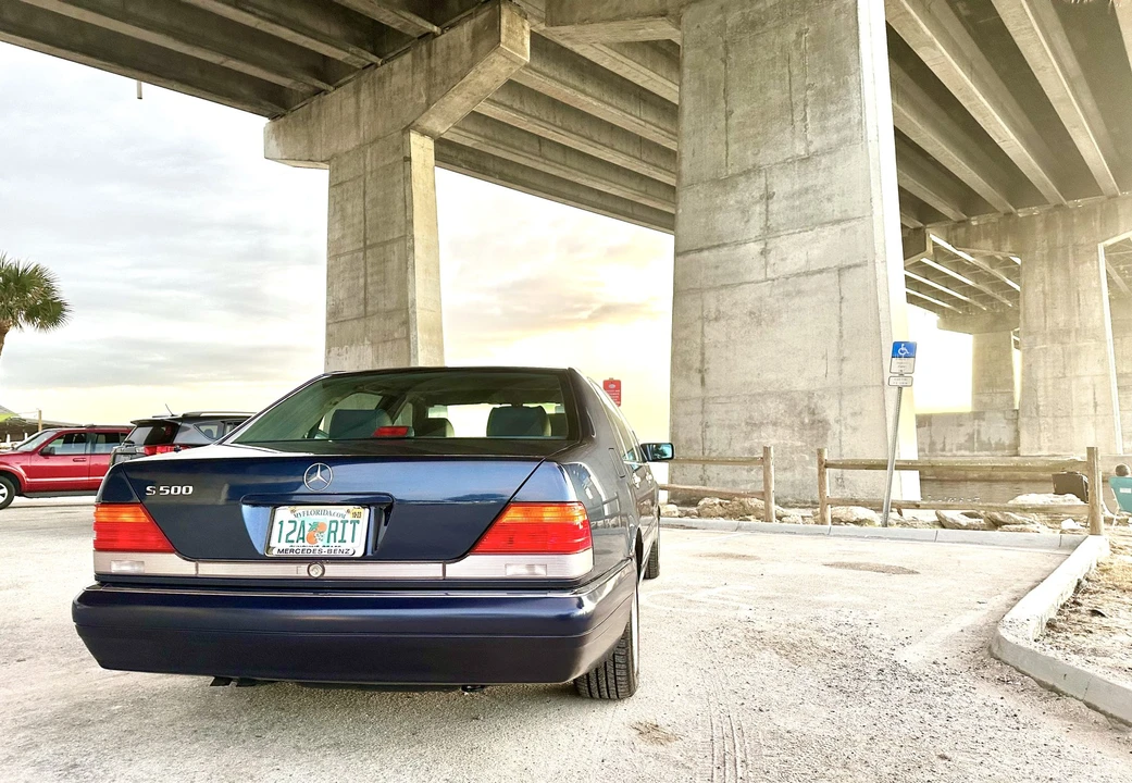 1996 Mercedes-Benz W140 S-Class - Image 25 of 31