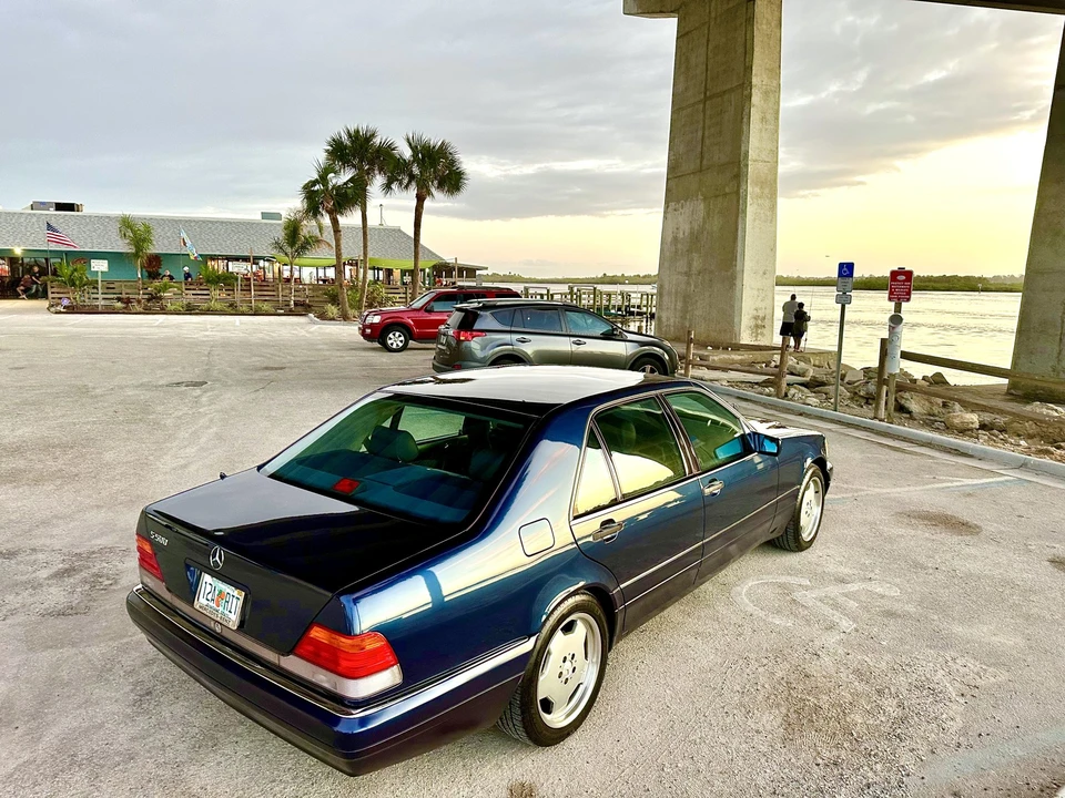 1996 Mercedes-Benz W140 S-Class - Image 22 of 31