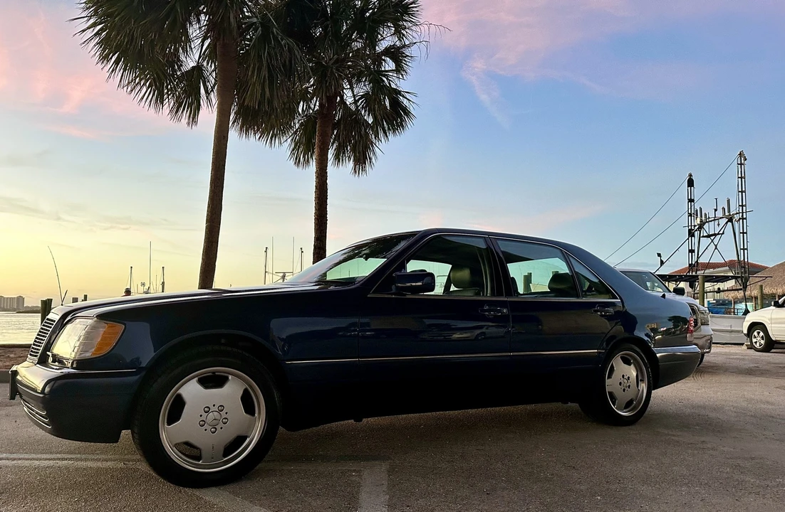 1996 Mercedes-Benz W140 S-Class - Image 2 of 31