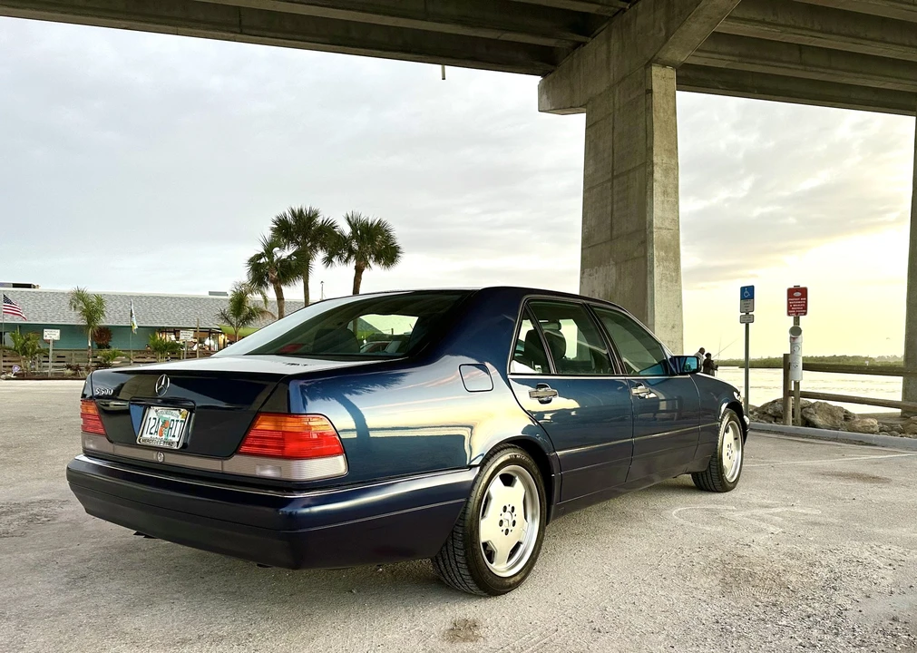 1996 Mercedes-Benz W140 S-Class - Image 24 of 31