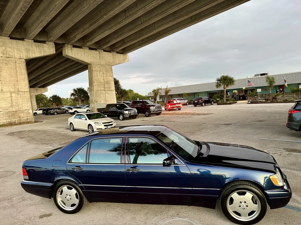 1996 Mercedes-Benz W140 S-Class - Image 19 of 31