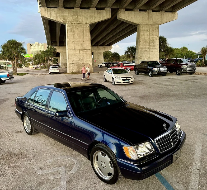1996 Mercedes-Benz W140 S-Class - Image 12 of 31