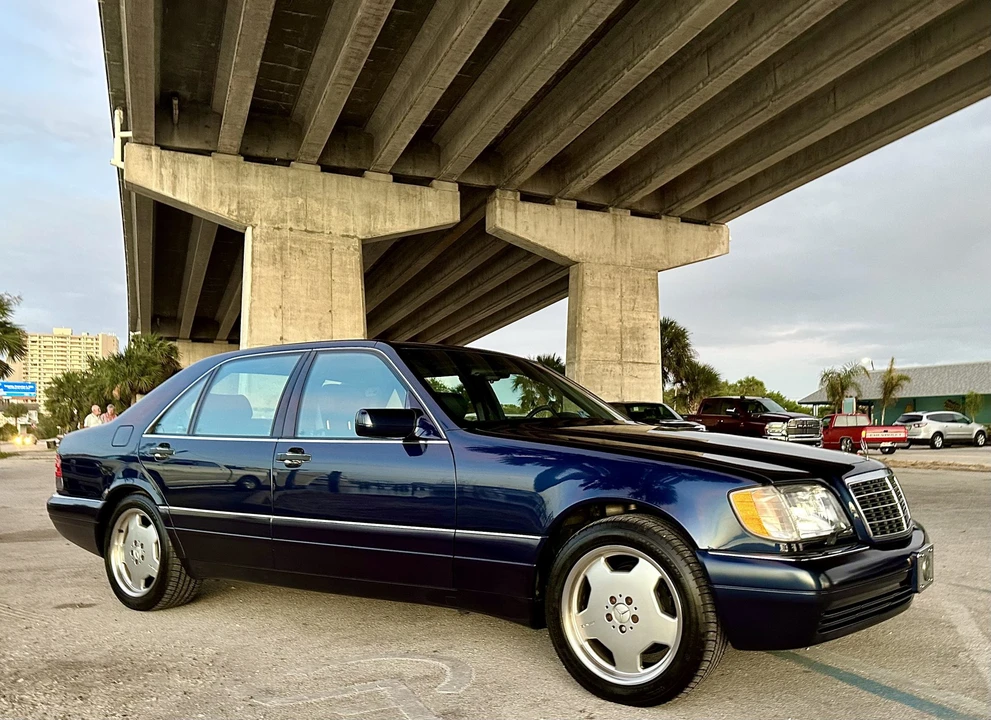 1996 Mercedes-Benz W140 S-Class - Image 17 of 31