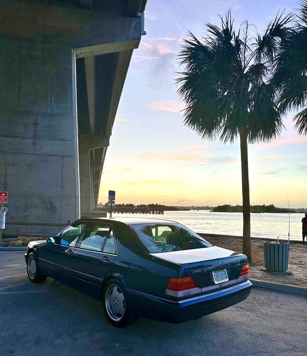 1996 Mercedes-Benz W140 S-Class - Image 31 of 31