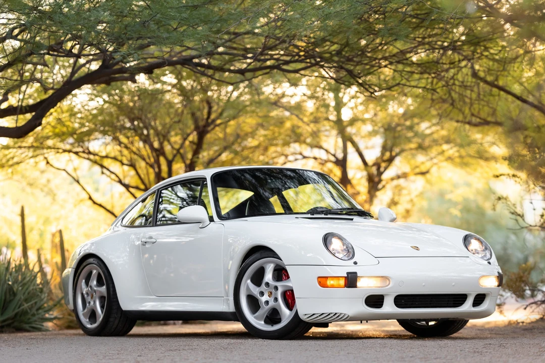 1996 Porsche 993 Carrera 4S - Image 7 of 31