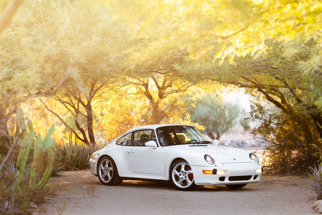 1996 Porsche 993 Carrera 4S - Image 8 of 31