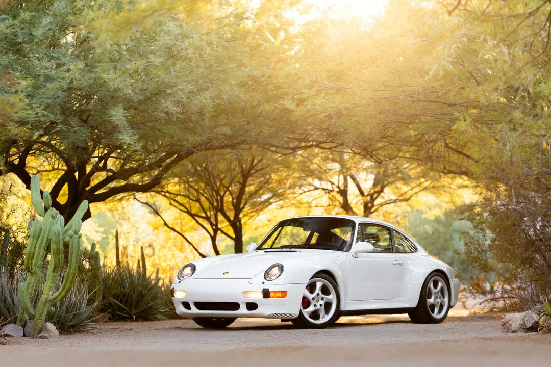 1996 Porsche 993 Carrera 4S - Image 2 of 31