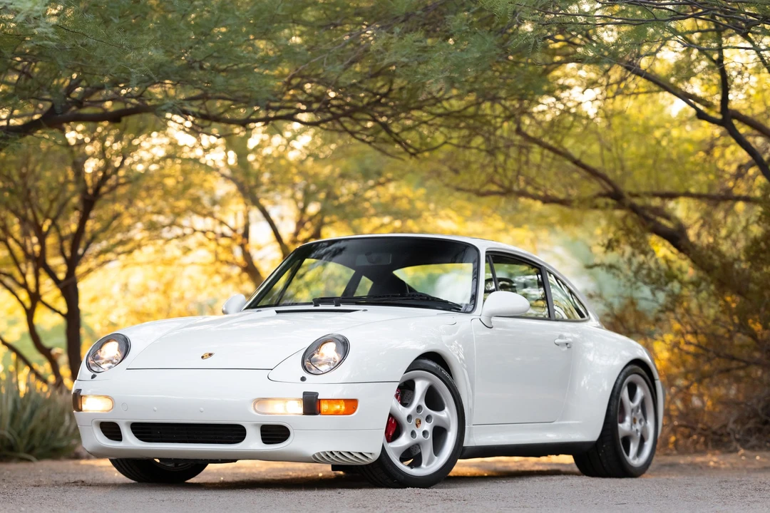 1996 Porsche 993 Carrera 4S - Image 3 of 31