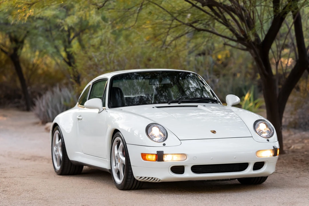 1996 Porsche 993 Carrera 4S - Image 6 of 31
