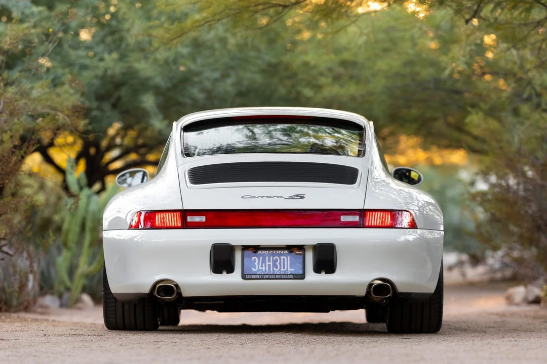 1996 Porsche 993 Carrera 4S - Image 13 of 31