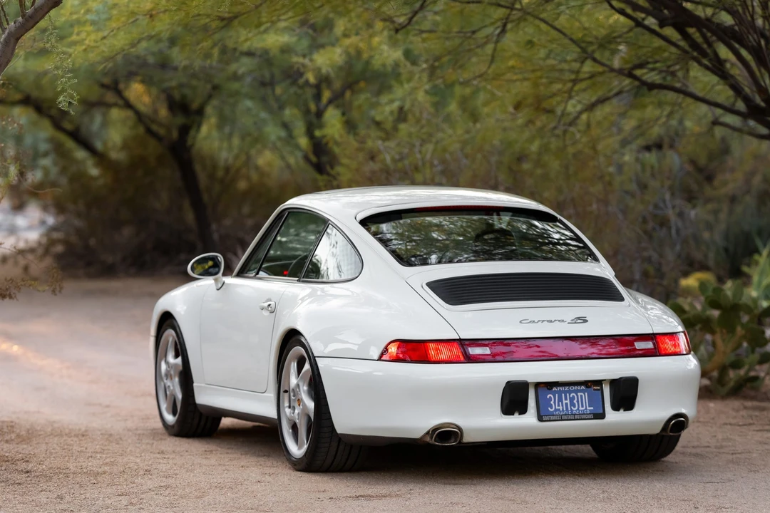 1996 Porsche 993 Carrera 4S - Image 14 of 31