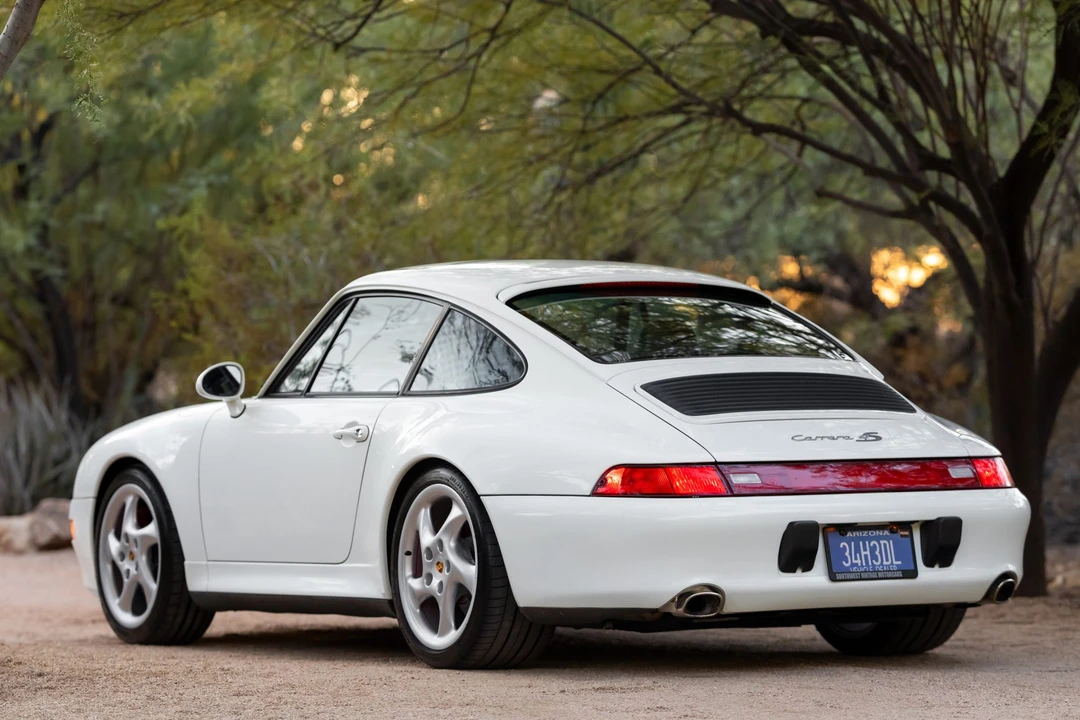 1996 Porsche 993 Carrera 4S - Image 15 of 31