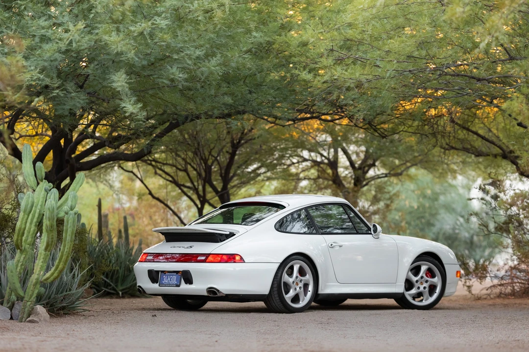 1996 Porsche 993 Carrera 4S - Image 10 of 31