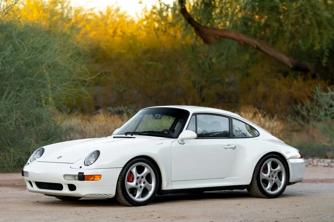 1996 Porsche 993 Carrera 4S - Image 17 of 31