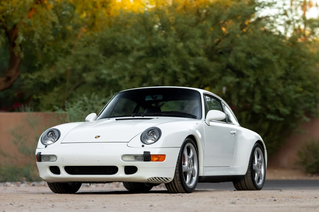 1996 Porsche 993 Carrera 4S - Image 19 of 31
