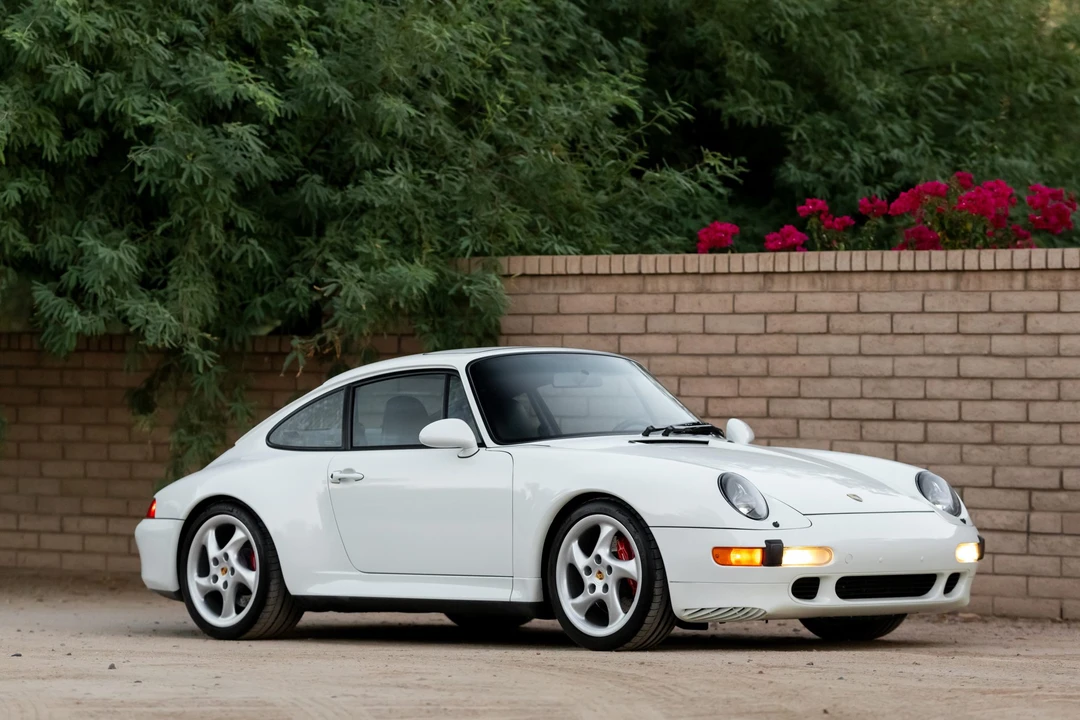 1996 Porsche 993 Carrera 4S - Image 25 of 31