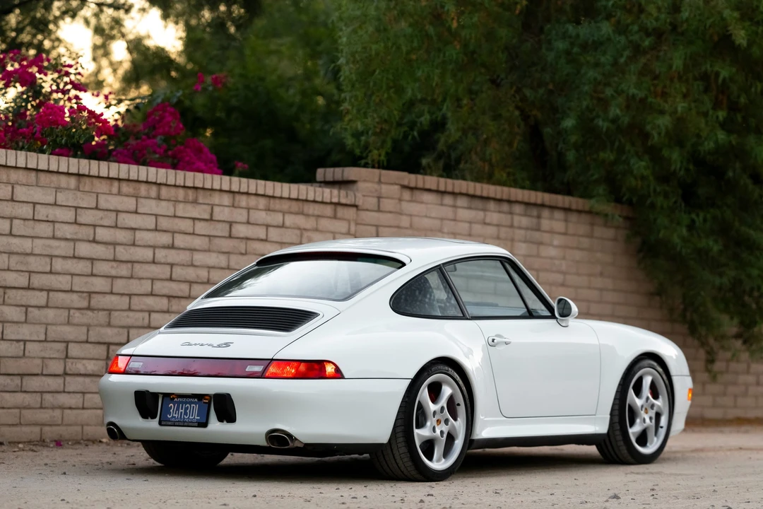 1996 Porsche 993 Carrera 4S - Image 28 of 31