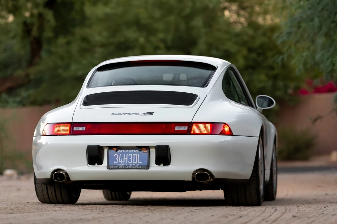 1996 Porsche 993 Carrera 4S - Image 29 of 31