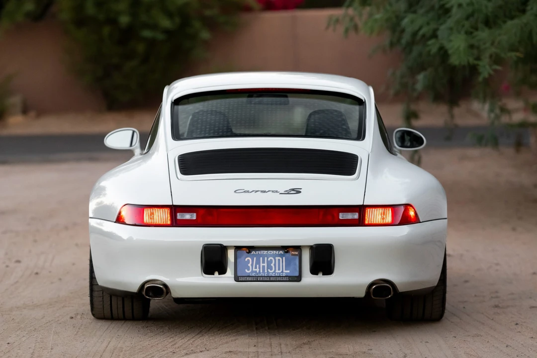 1996 Porsche 993 Carrera 4S - Image 30 of 31