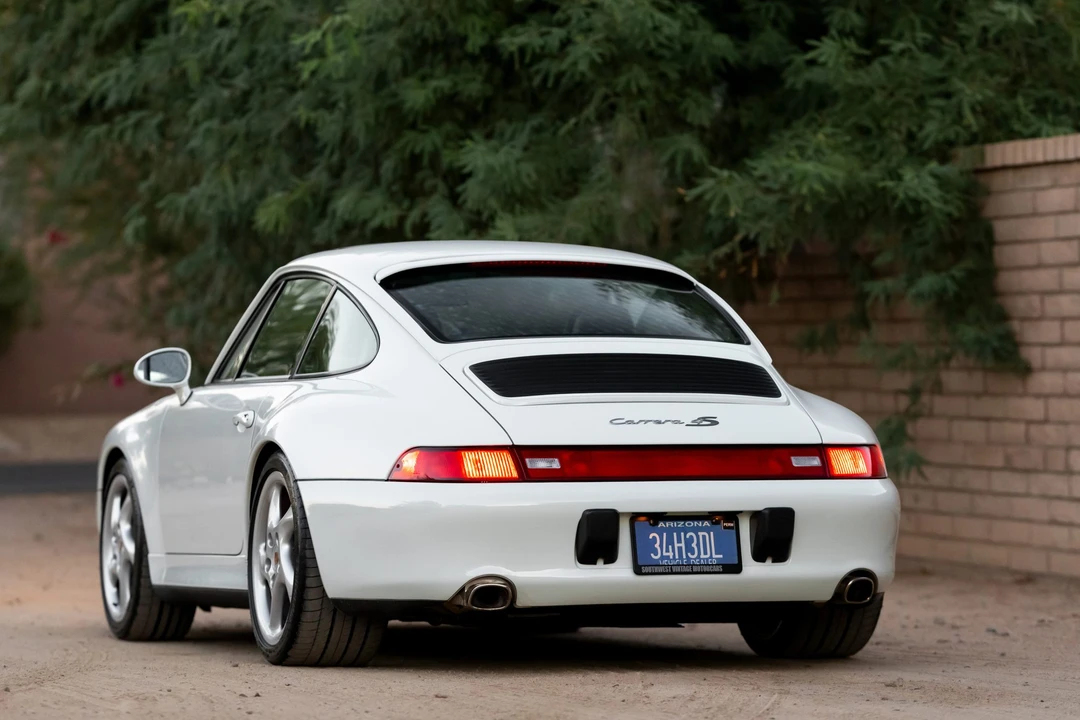 1996 Porsche 993 Carrera 4S - Image 31 of 31
