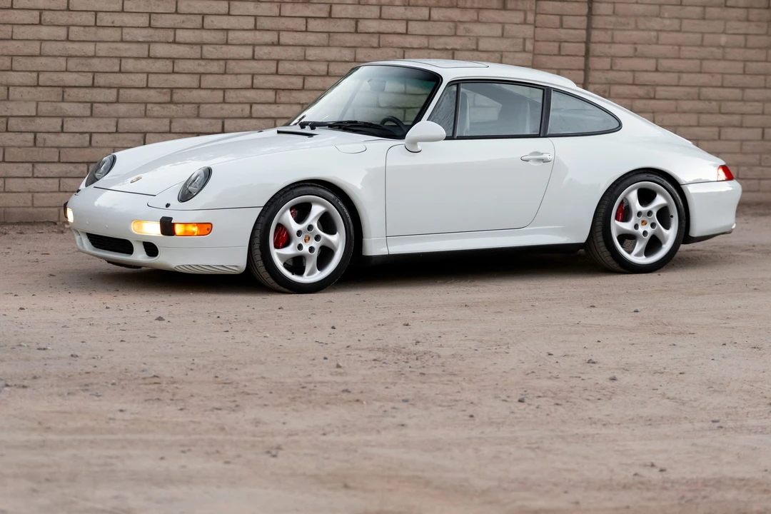 1996 Porsche 993 Carrera 4S - Image 16 of 31