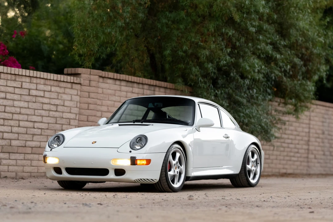 1996 Porsche 993 Carrera 4S - Image 18 of 31