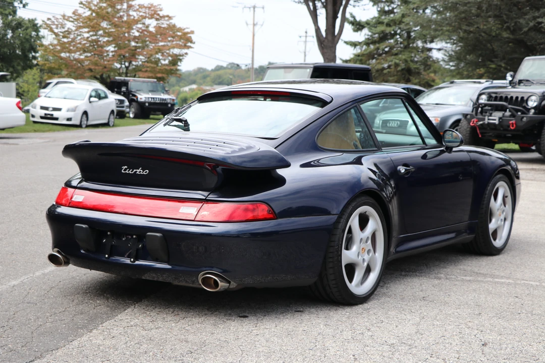 1996 Porsche 993 Turbo - Image 8 of 31