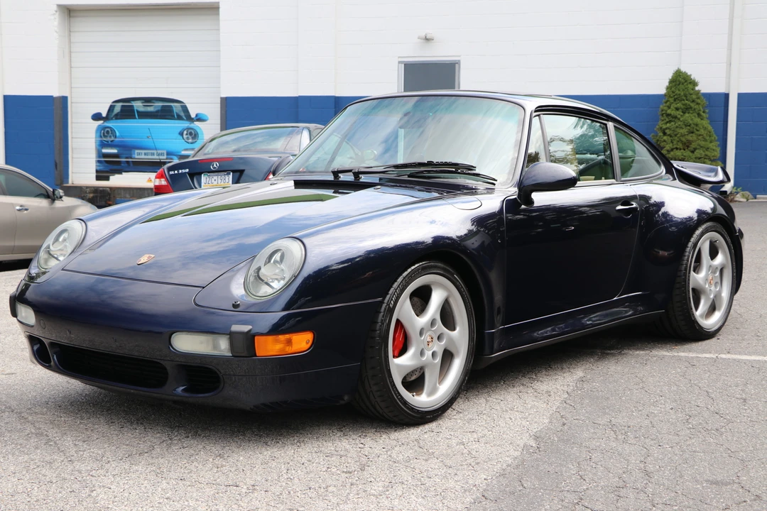 1996 Porsche 993 Turbo - Image 12 of 31