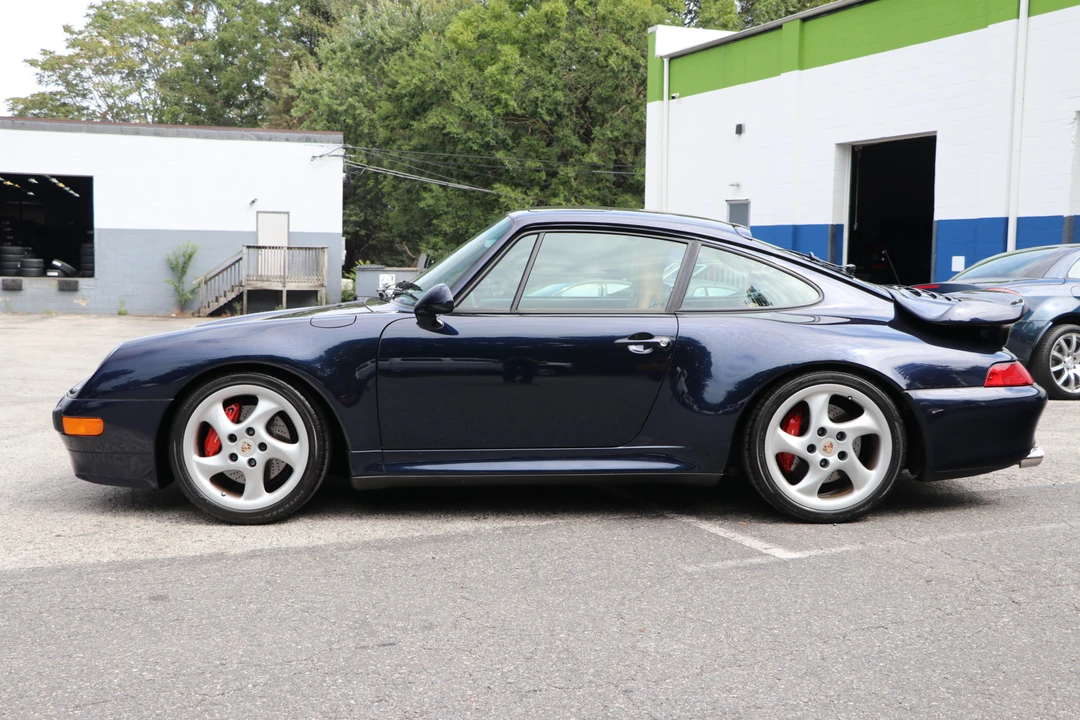 1996 Porsche 993 Turbo - Image 13 of 31